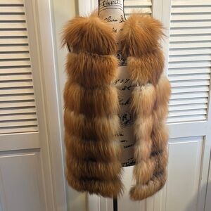 Fox  Fur Vest i